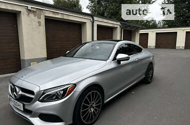 Купе Mercedes-Benz C-Class 2016 в 