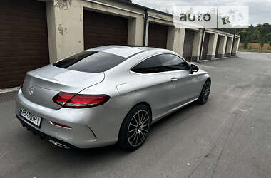 Купе Mercedes-Benz C-Class 2016 в 