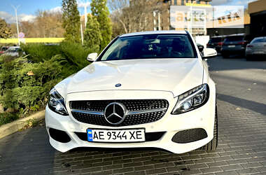 Седан Mercedes-Benz C-Class 2014 в Днепре