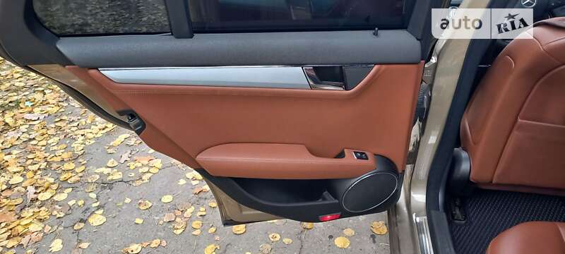 Універсал Mercedes-Benz C-Class 2008 в Ковелі фото 19 Універсал Mercedes-Benz C-Class 2008 в Ковелі