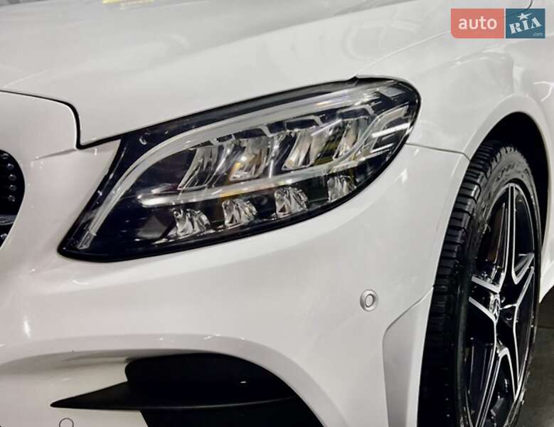 Mercedes-Benz C-Class 2018