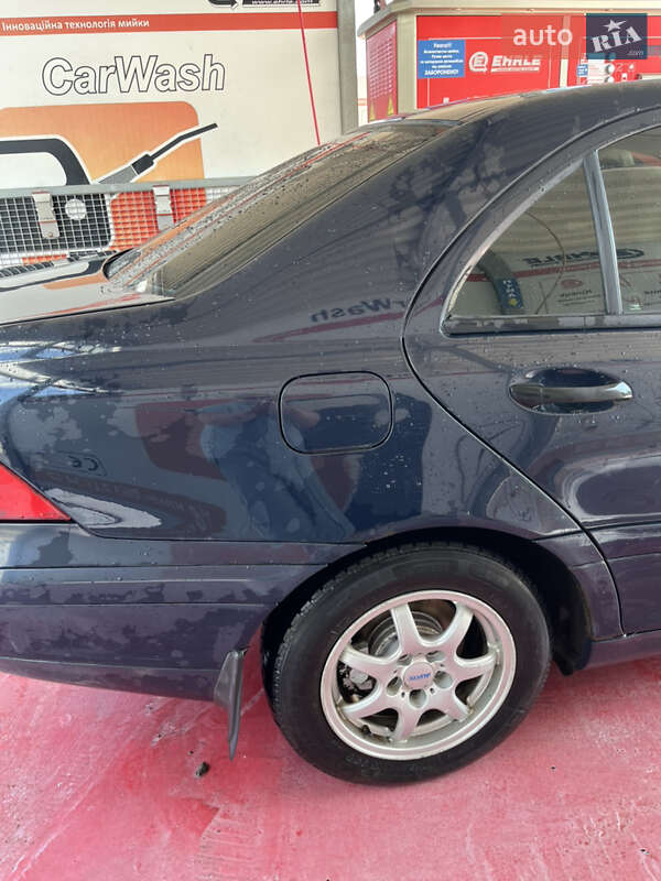 Седан Mercedes-Benz C-Class 2001 в Ужгороді