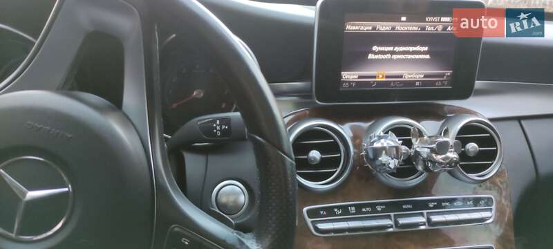 Седан Mercedes-Benz C-Class 2016 в Кременчуге фото 4 Седан Mercedes-Benz C-Class 2016 в Кременчуге