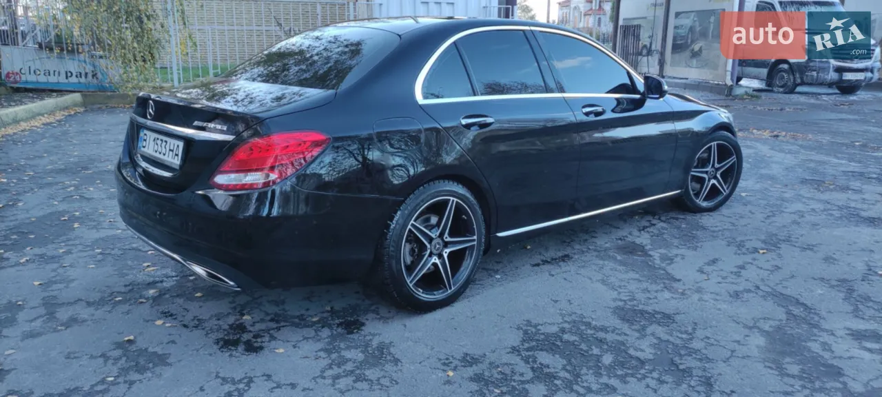2016 Mercedes-Benz C-klasse - мініатюра 32