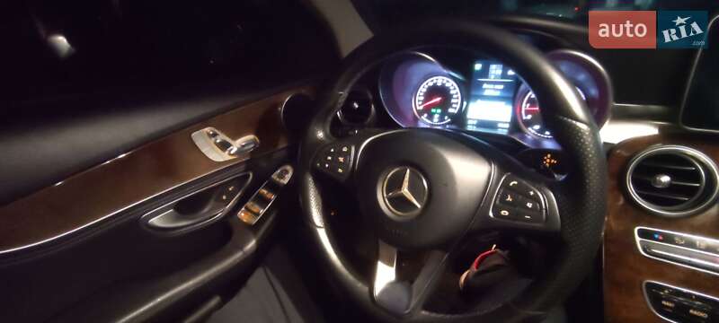 Седан Mercedes-Benz C-Class 2016 в Кременчуге фото 28 Седан Mercedes-Benz C-Class 2016 в Кременчуге