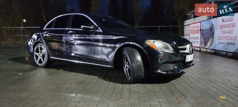 Седан Mercedes-Benz C-Class 2016 в Кременчуге фото 29 Седан Mercedes-Benz C-Class 2016 в Кременчуге