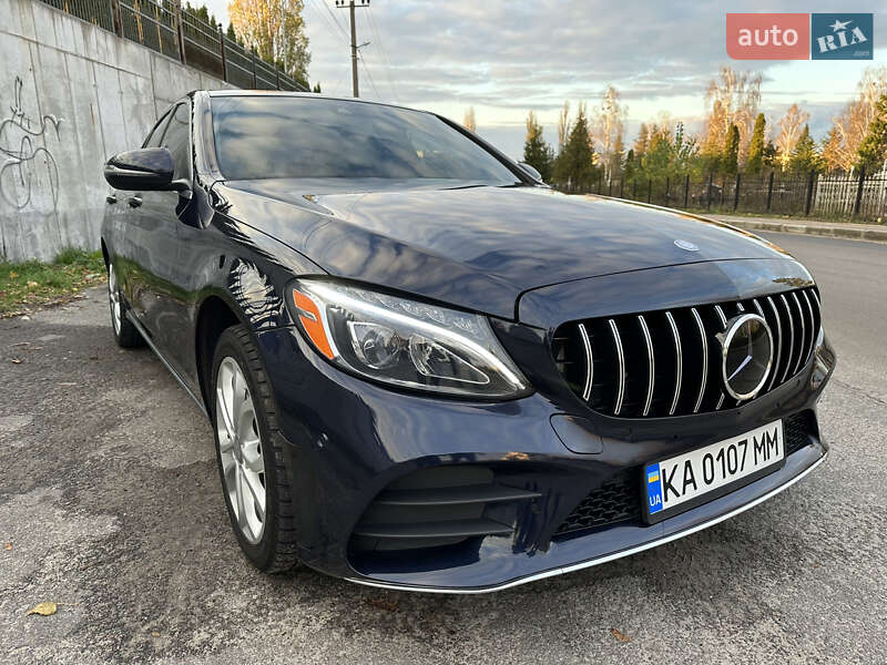 Седан Mercedes-Benz C-Class 2016 в 