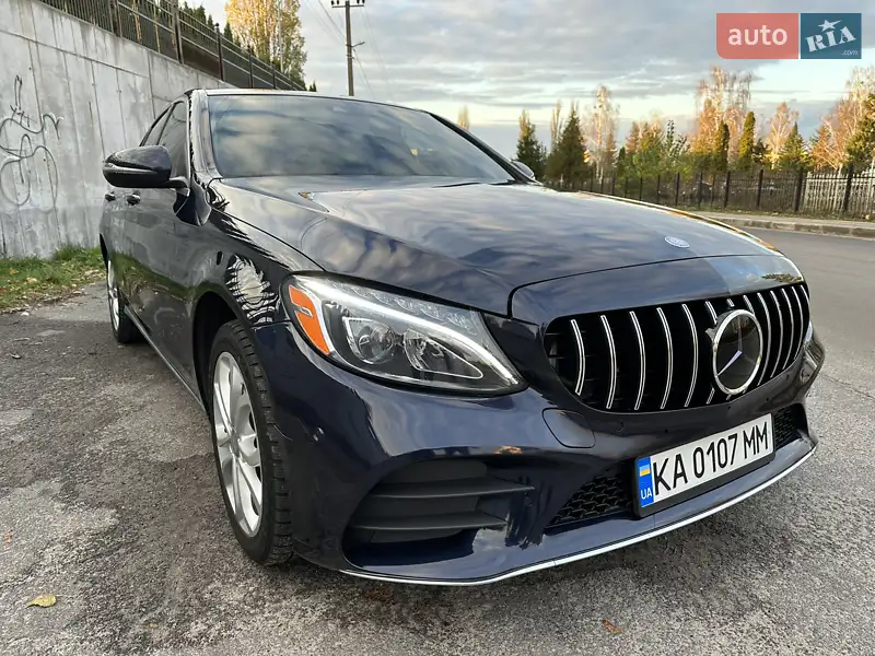 Mercedes-Benz C-Class 2017