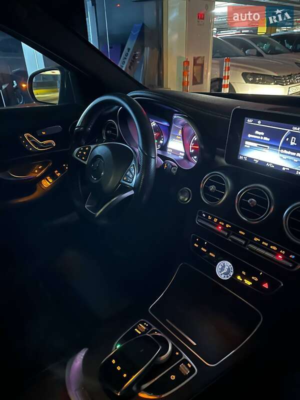 Седан Mercedes-Benz C-Class 2016 в Киеве фото 6 Седан Mercedes-Benz C-Class 2016 в Киеве