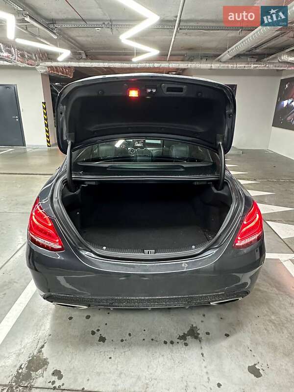 Седан Mercedes-Benz C-Class 2016 в Киеве фото 12 Седан Mercedes-Benz C-Class 2016 в Киеве