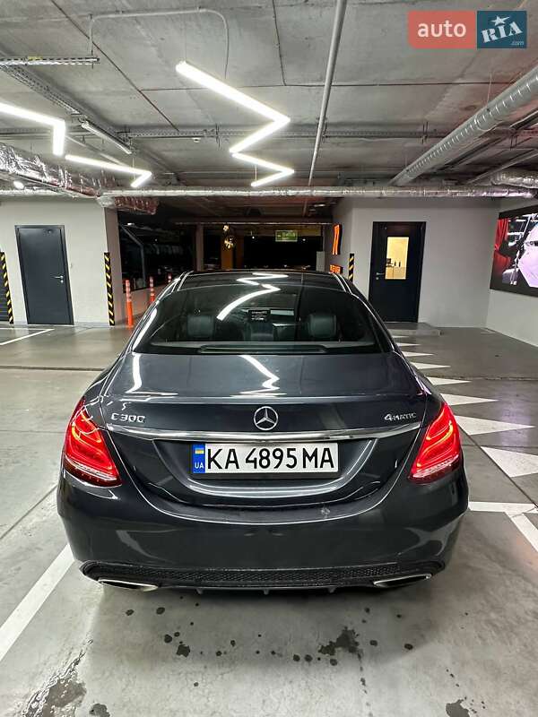 Седан Mercedes-Benz C-Class 2016 в Киеве фото 16 Седан Mercedes-Benz C-Class 2016 в Киеве