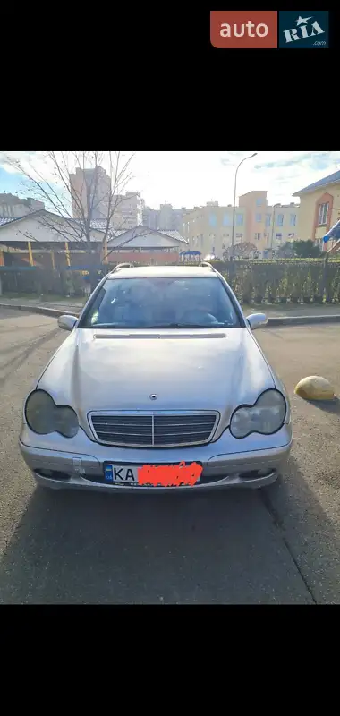 Mercedes-Benz C-Class 2002