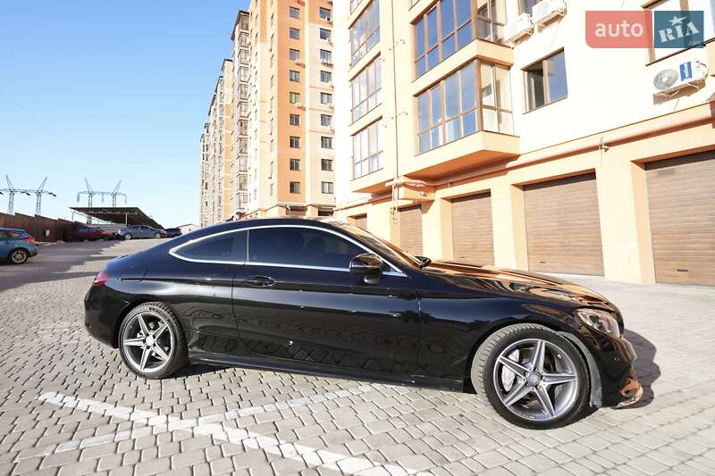 Купе Mercedes-Benz C-Class 2016 в Днепре
