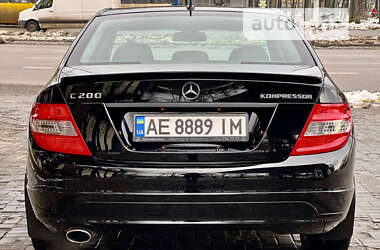 Седан Mercedes-Benz C-Class 2008 в 