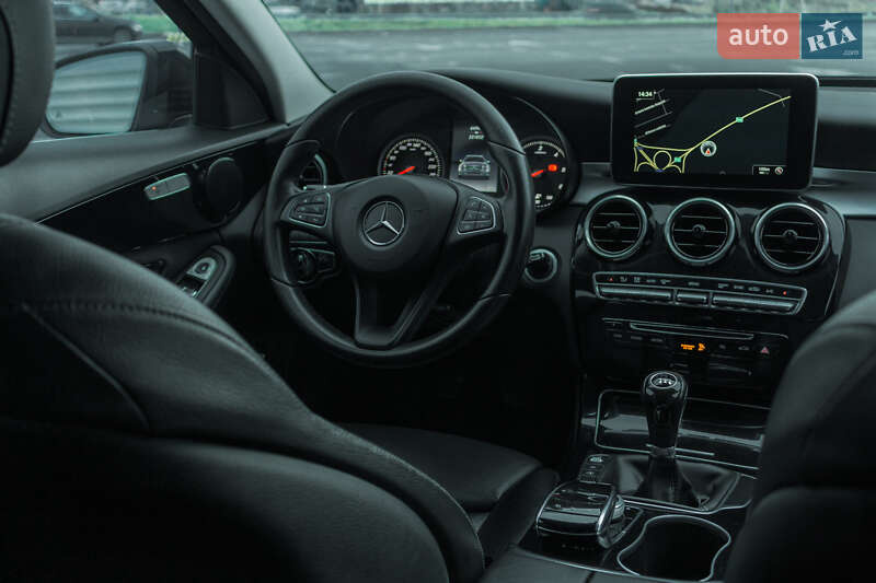 Универсал Mercedes-Benz C-Class 2016 в Львове