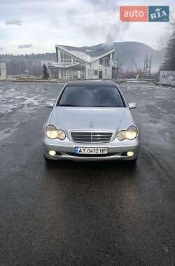 Седан Mercedes-Benz C-Class 2001 в Верховині