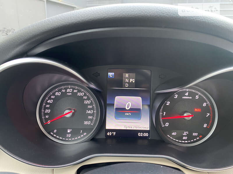 Седан Mercedes-Benz C-Class 2015 в Киеве