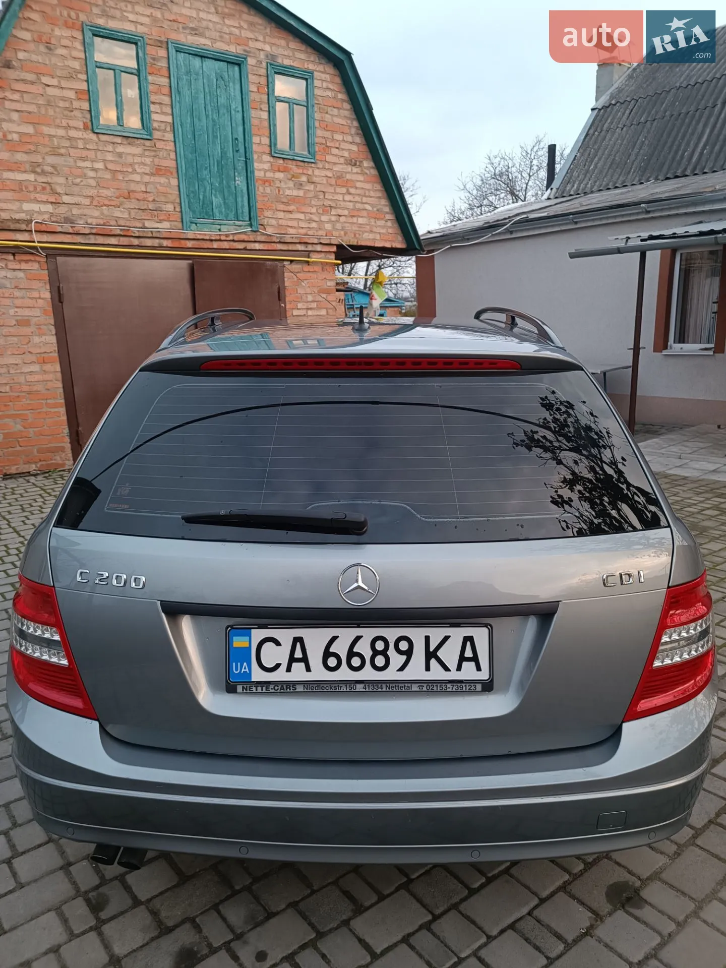 2010 Mercedes-Benz C-klasse - мініатюра 3
