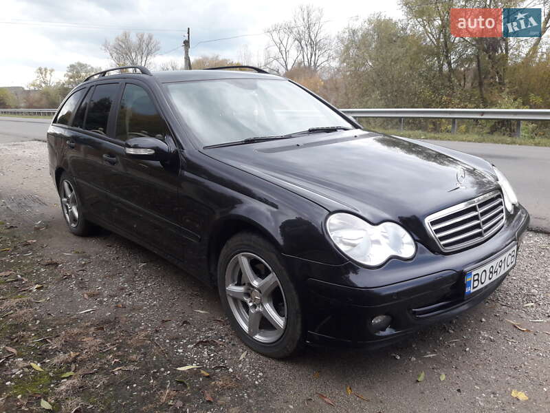 Универсал Mercedes-Benz C-Class 2006 в Коломые