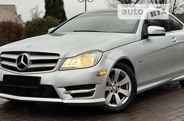 Купе Mercedes-Benz C-Class 2012 в Кам'янському