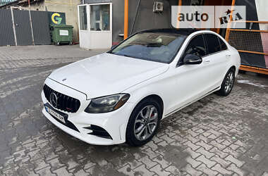 Седан Mercedes-Benz C-Class 2015 в Черновцах