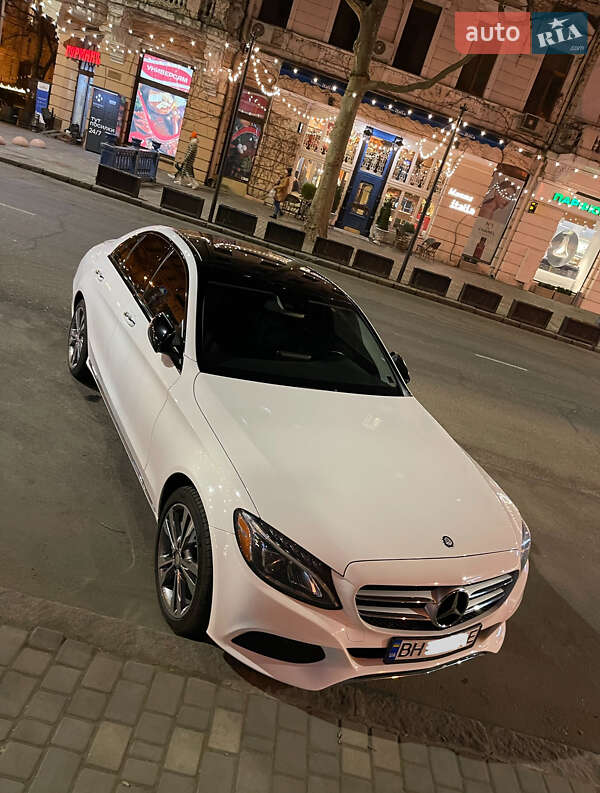 Седан Mercedes-Benz C-Class 2016 в Одесі