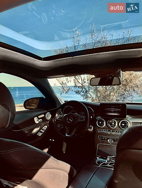 Седан Mercedes-Benz C-Class 2016 в Одесі
