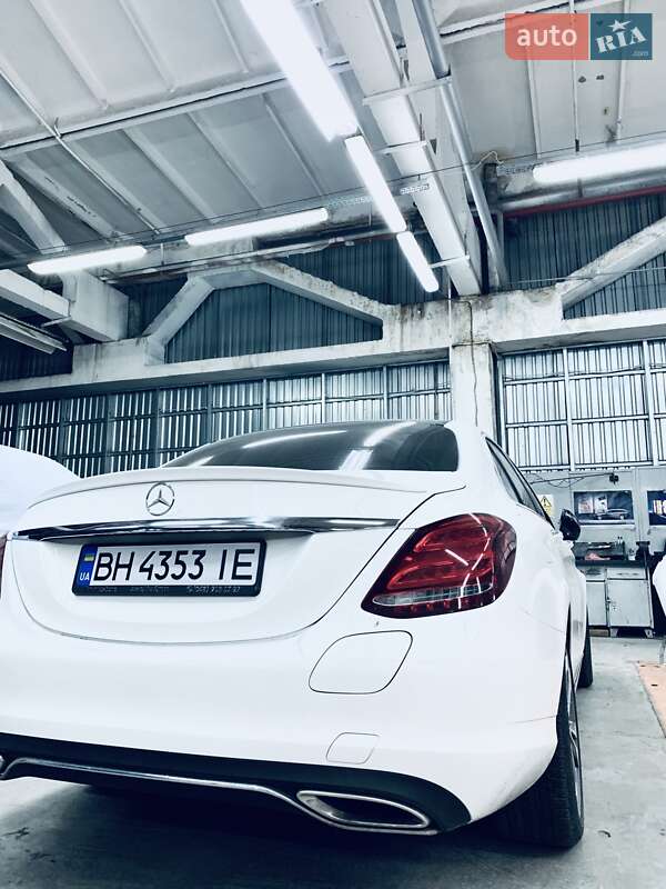 Седан Mercedes-Benz C-Class 2016 в Одесі