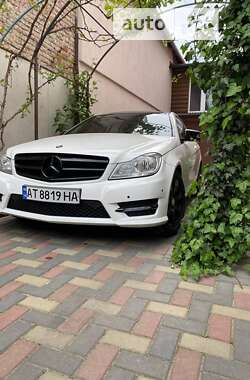 Купе Mercedes-Benz C-Class 2015 в Ивано-Франковске