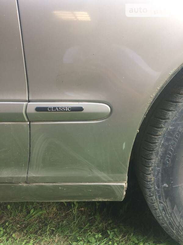 Седан Mercedes-Benz C-Class 2002 в Ивано-Франковске