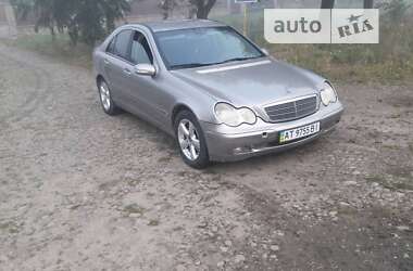 Седан Mercedes-Benz C-Class 2002 в 