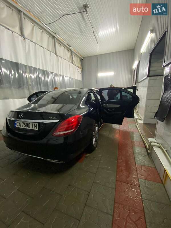 Седан Mercedes-Benz C-Class 2018 в Кропивницком