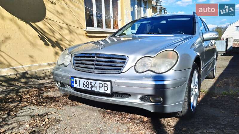 Универсал Mercedes-Benz C-Class 2002 в Ракитном