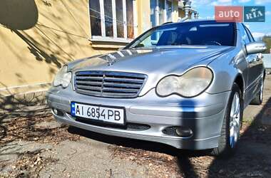 Универсал Mercedes-Benz C-Class 2002 в Ракитном