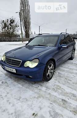 Универсал Mercedes-Benz C-Class 2001 в Киеве