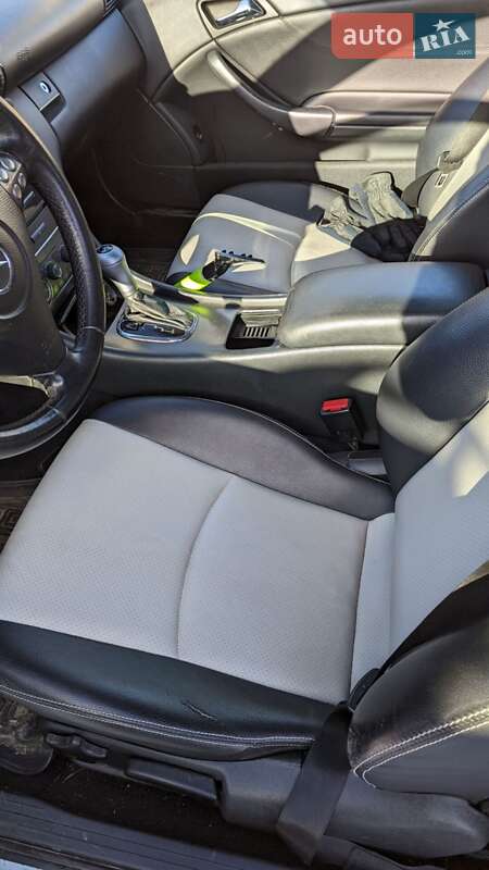 Купе Mercedes-Benz C-Class 2007 в Львове