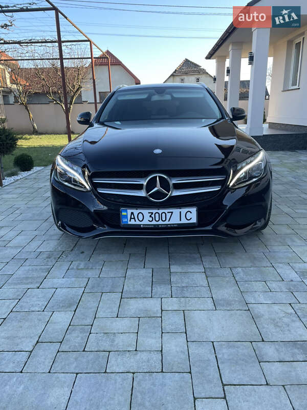 Mercedes-Benz C-Class 2015