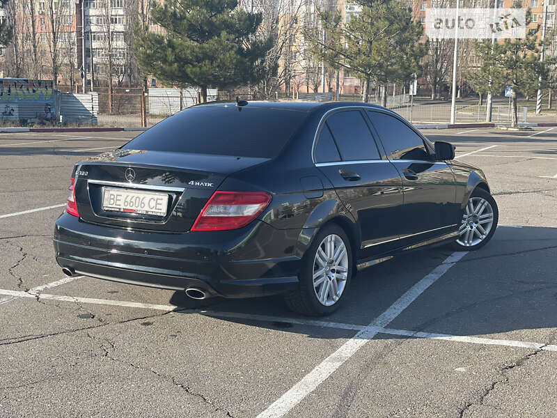 Седан Mercedes-Benz C-Class 2008 в Николаеве