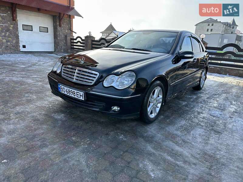 Седан Mercedes-Benz C-Class 2007 в Тернополі