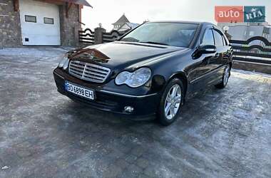 Седан Mercedes-Benz C-Class 2007 в Тернополі