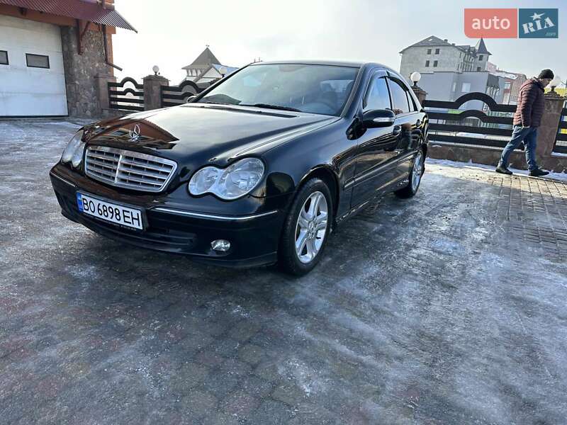 Седан Mercedes-Benz C-Class 2007 в Тернополе