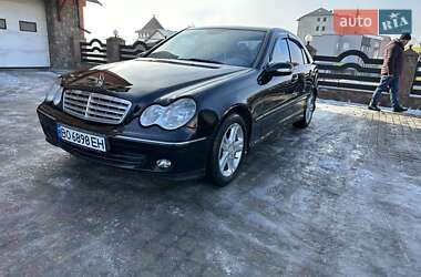 Седан Mercedes-Benz C-Class 2007 в Тернополі