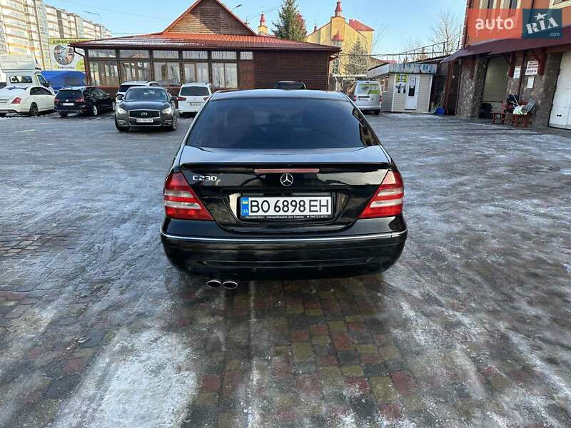 Седан Mercedes-Benz C-Class 2007 в Тернополе