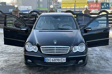 Седан Mercedes-Benz C-Class 2007 в Тернополі