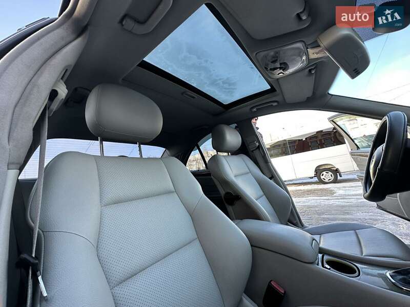 Седан Mercedes-Benz C-Class 2007 в Тернополе