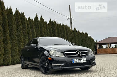 Купе Mercedes-Benz C-Class 2011 в Львове