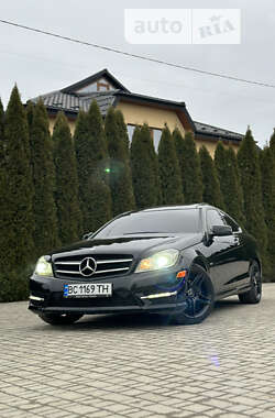 Купе Mercedes-Benz C-Class 2011 в Львові