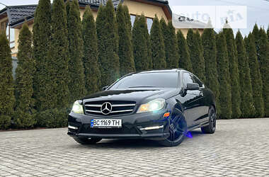 Купе Mercedes-Benz C-Class 2011 в Львове