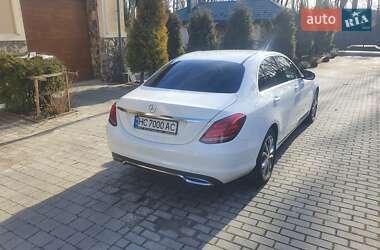 Седан Mercedes-Benz C-Class 2015 в Львове