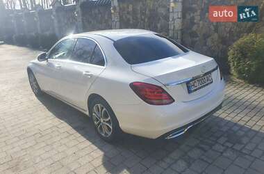 Седан Mercedes-Benz C-Class 2015 в Львове